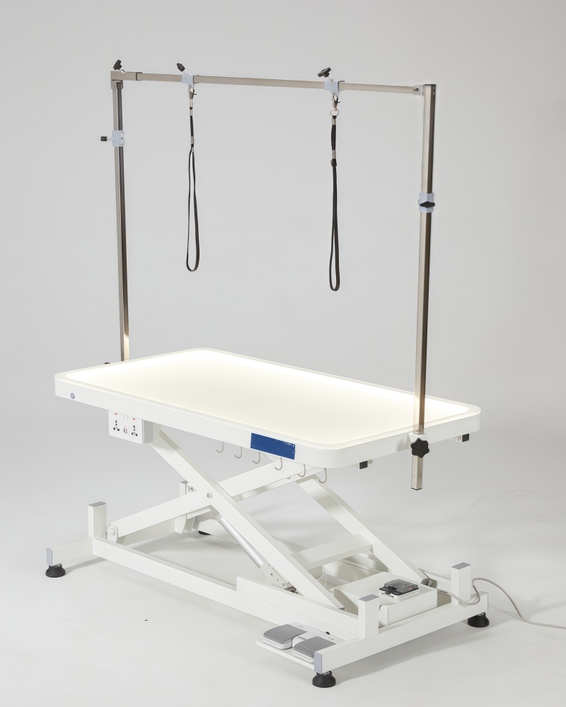 LED Tabletop Pet Grooming Table