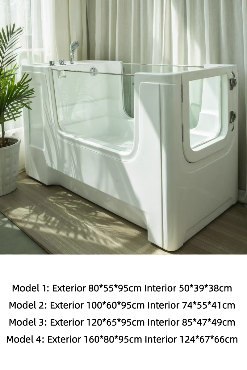 Large Dog Spa Bathtub