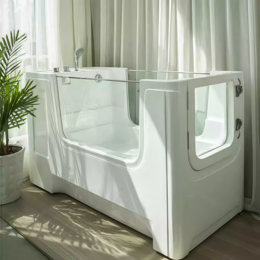 Ozone + Bulles + 38 °C Flux de trésorerie : Procurez-vous dès maintenant la baignoire spa pour grand chien !