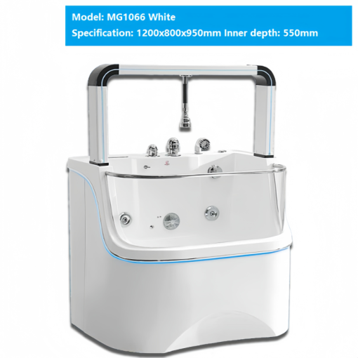 Révélation en matière de spas pour chiens : des baignoires spa pour chiens vendues directement du fabricant qui transforment les salons de toilettage en centres de villégiature de luxe pour chiens.