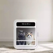 Armoire séchoir compacte pour animaux de compagnie USMILEPET UP-AF-S7