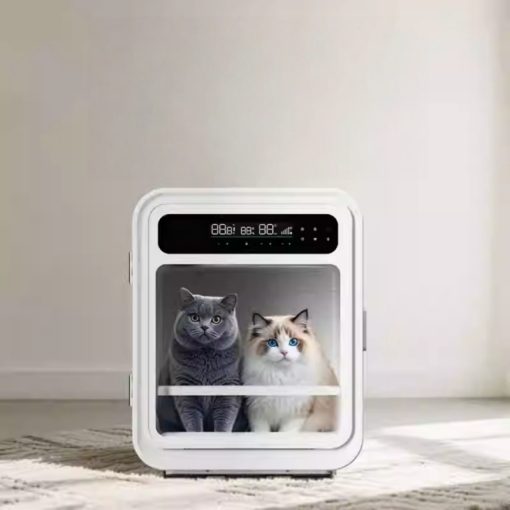 Armoire séchoir compacte pour animaux de compagnie USMILEPET UP-AF-S7