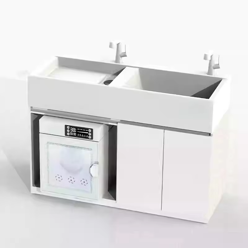 Pet Low Pressure Wash Basin