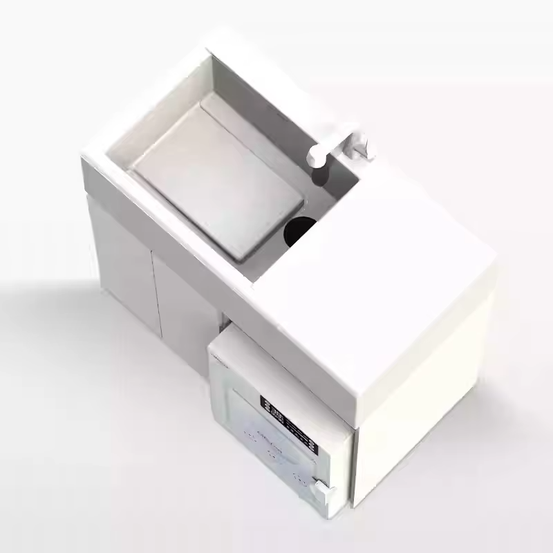 Pet Low Pressure Wash Basin