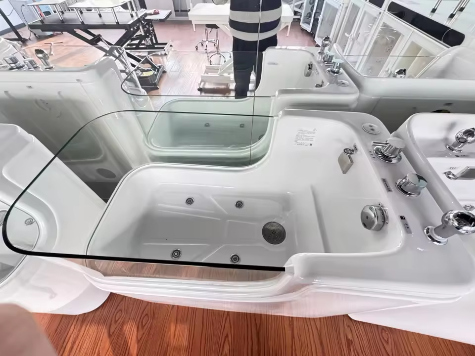 Dog Spa Bathtub