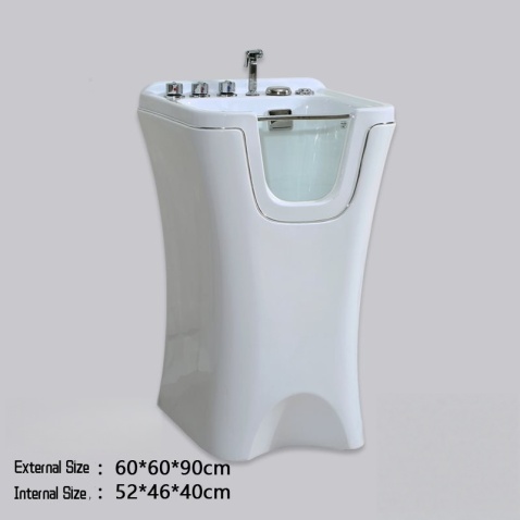 Baignoire spa pour animaux