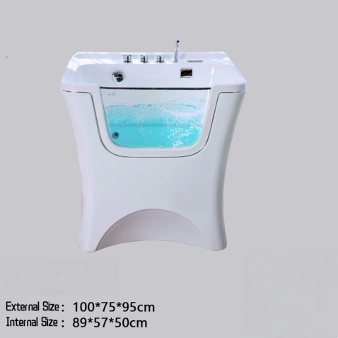 Baignoire spa pour animaux