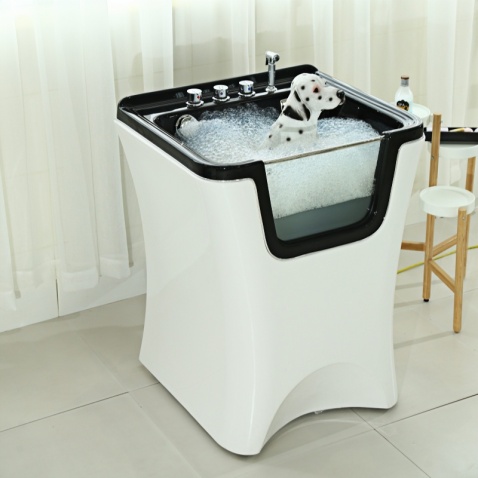 Baignoire spa pour animaux
