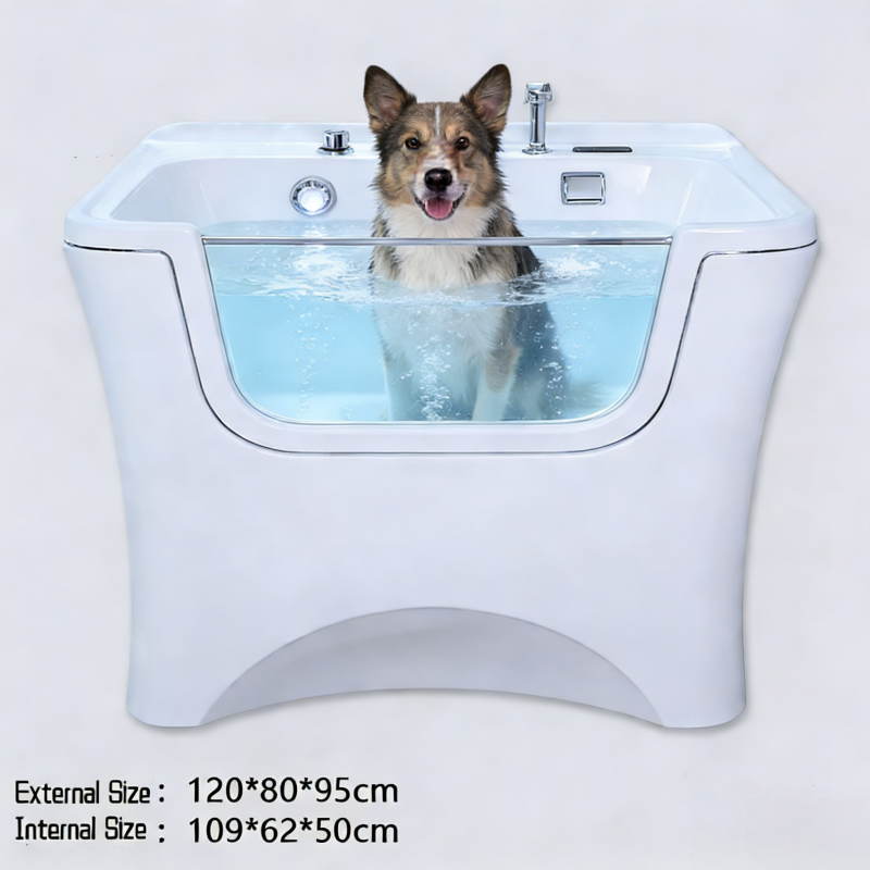 Dog Spa Bathtub