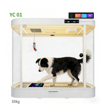 Cabine intelligente pour chien USMILEPET YC01
