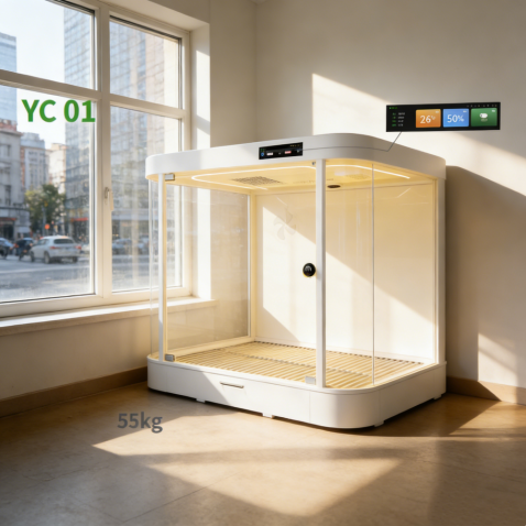 Cabine intelligente pour chien USMILEPET YC01