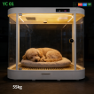 Cabine intelligente pour chien USMILEPET YC01