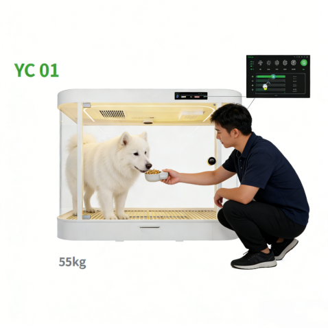 Cabine intelligente pour chien USMILEPET YC01