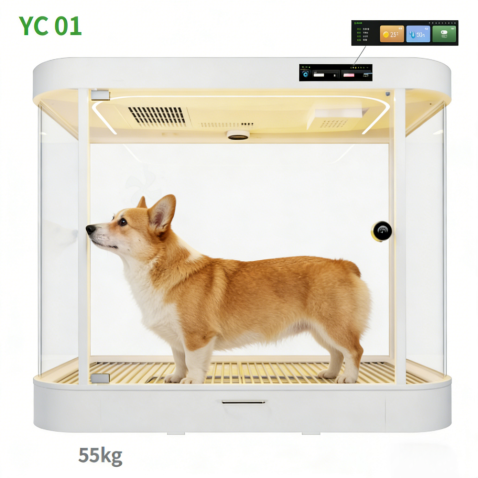 Cabine intelligente pour chien USMILEPET YC01