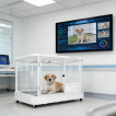 Cabine intelligente pour chien USMILEPET YD01