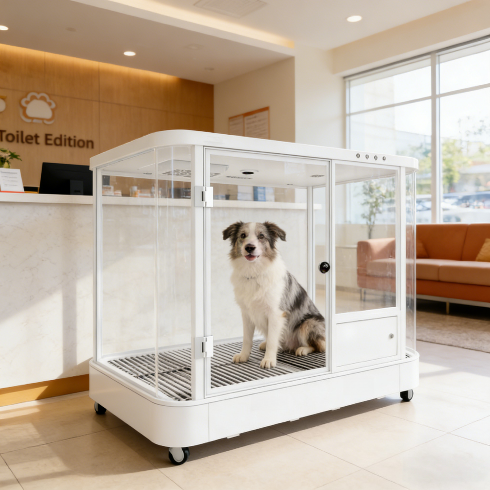 Smart Dog Cabin