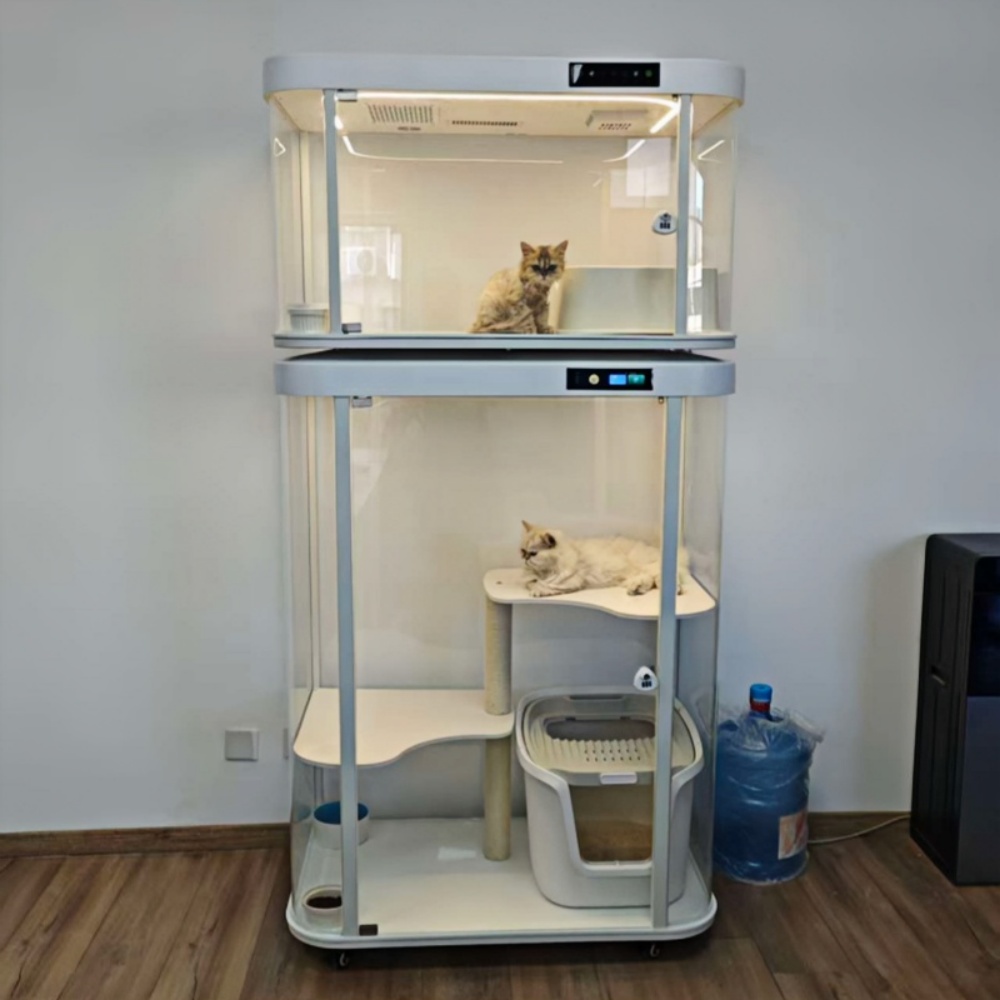 Intelligent Pet Cabin