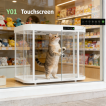 Cabine intelligente pour chat USMILEPET Y01