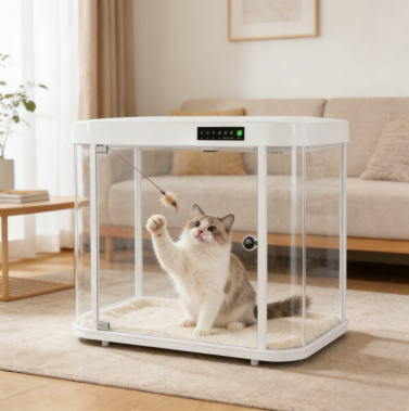 Cabine intelligente pour chat USMILEPET Y01
