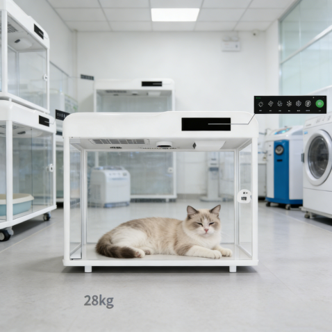 Cabine intelligente pour chat USMILEPET Y01M