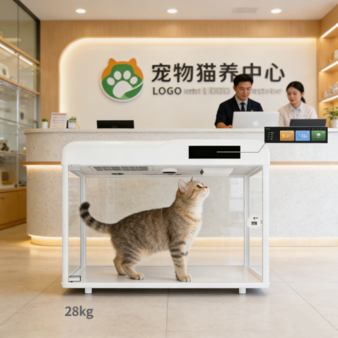 Cabine intelligente pour chat USMILEPET Y01M