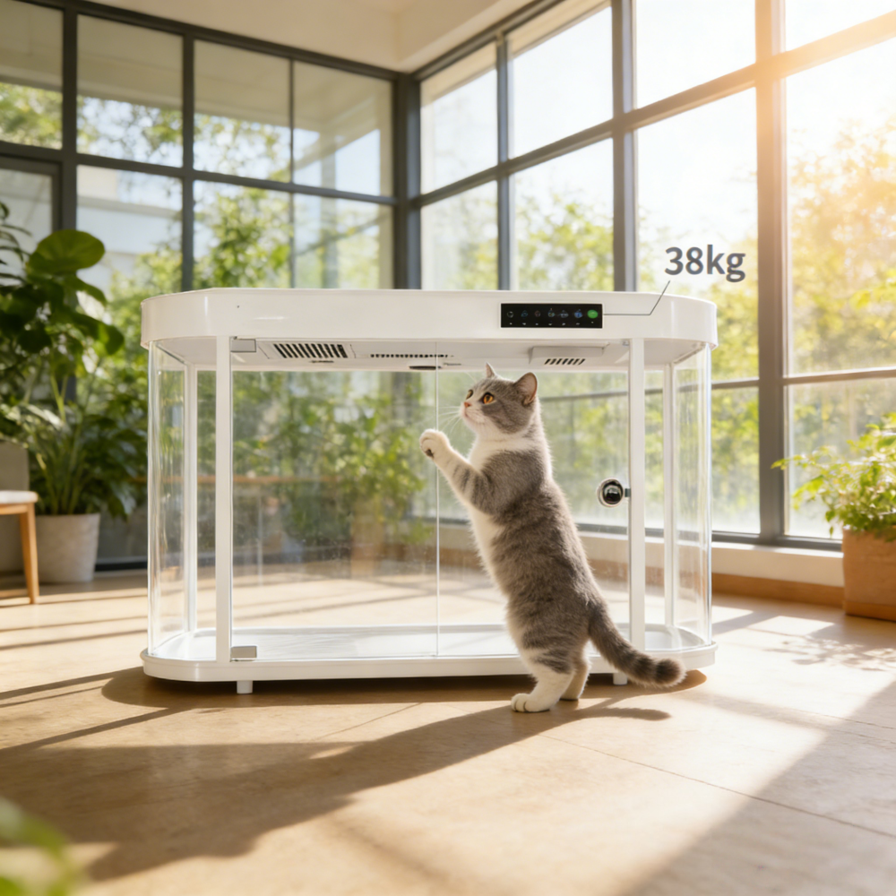 Intelligent Cat Cabin