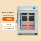 USMILEPET U2 Boîte de séchage professionnelle pour le toilettage des animaux