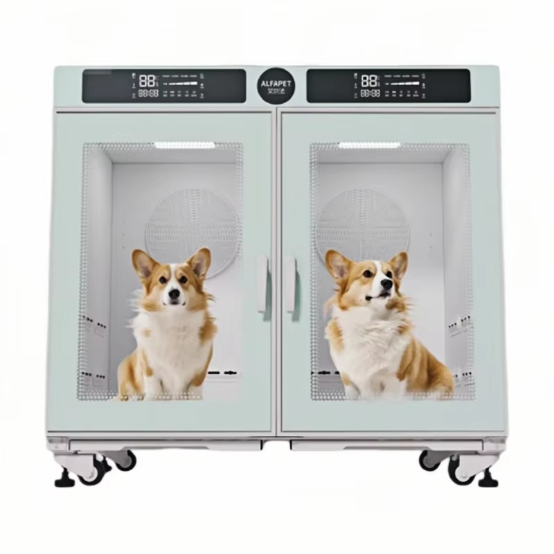 Large Dog Dryer Cabinet