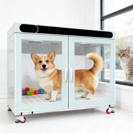 Armoire séchoir pour grands chiens USMILEPET