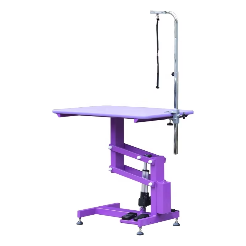 Electric Lift Pet Grooming Table