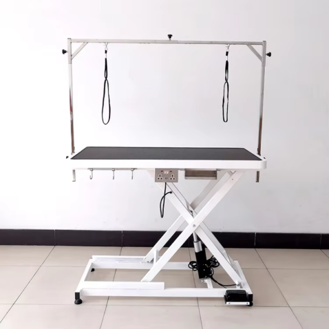 Table de toilettage électrique à levage direct du fabricant