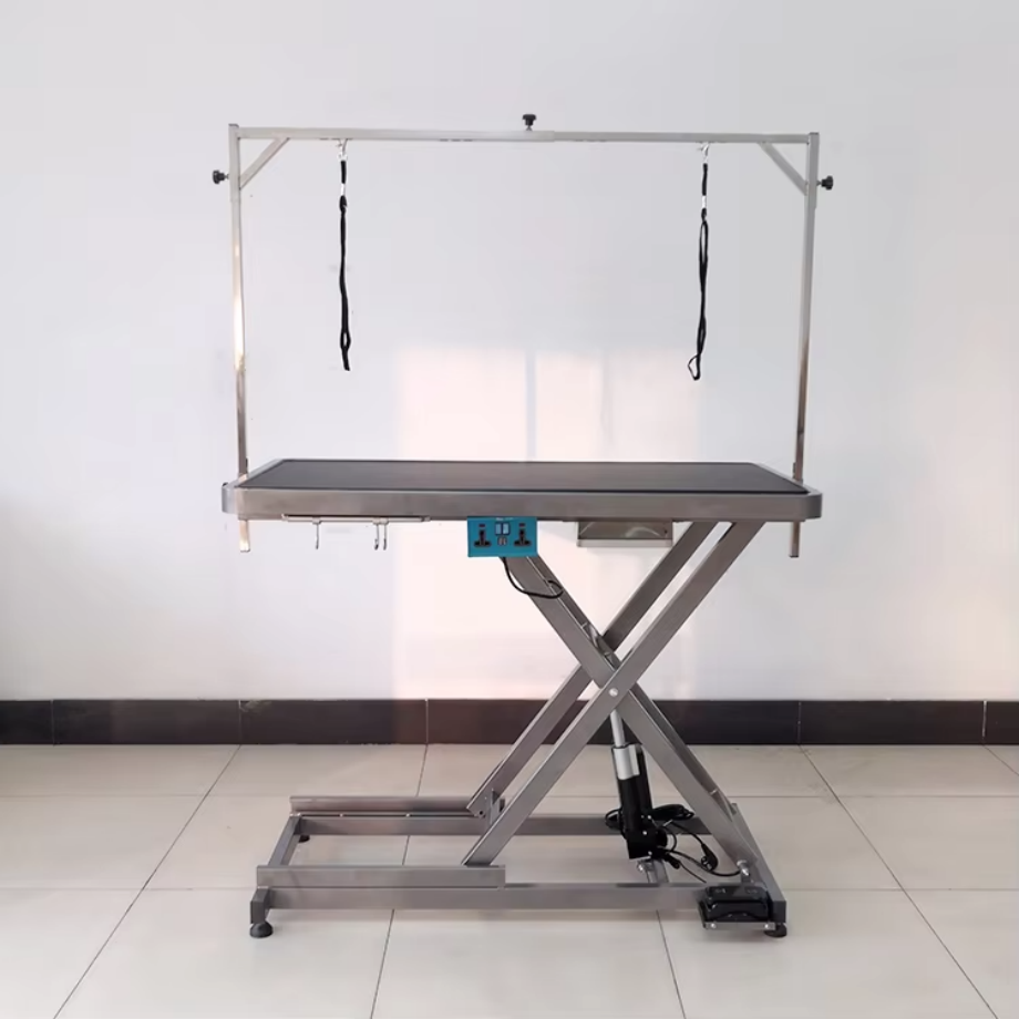 Electric Lift Dog Grooming Table
