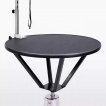 Table de toilettage hydraulique ronde pour animaux de compagnie