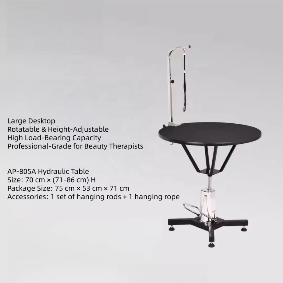 Hydraulic Lift Dog Grooming Table