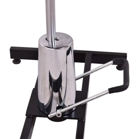 Table de toilettage pour chiens avec élévateur hydraulique