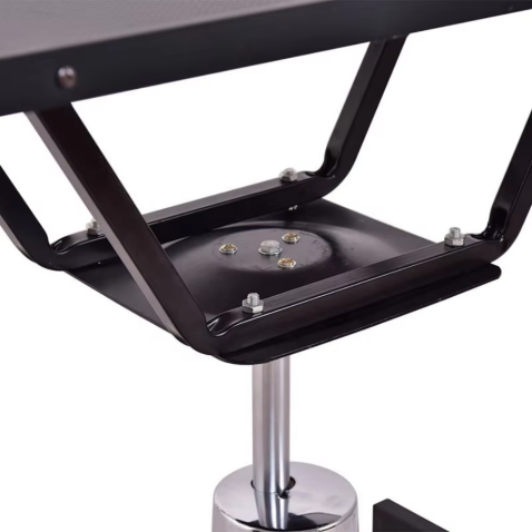 Table de toilettage pour chiens avec élévateur hydraulique
