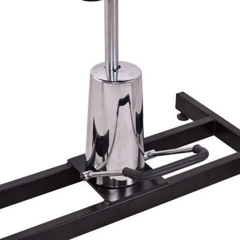 Table de toilettage pour chiens avec élévateur hydraulique