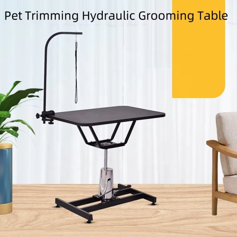 Hydraulic Dog Grooming Table