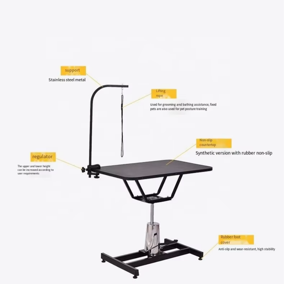 Hydraulic Lift Dog Grooming Table