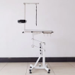 Table de toilettage pour animaux à levage pneumatique