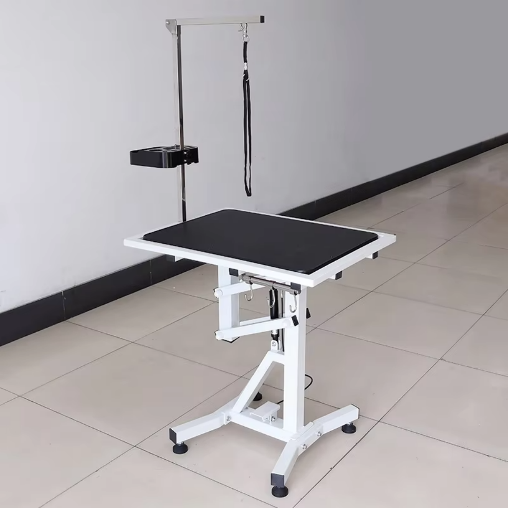 Pneumatic Lift Pet Grooming Table