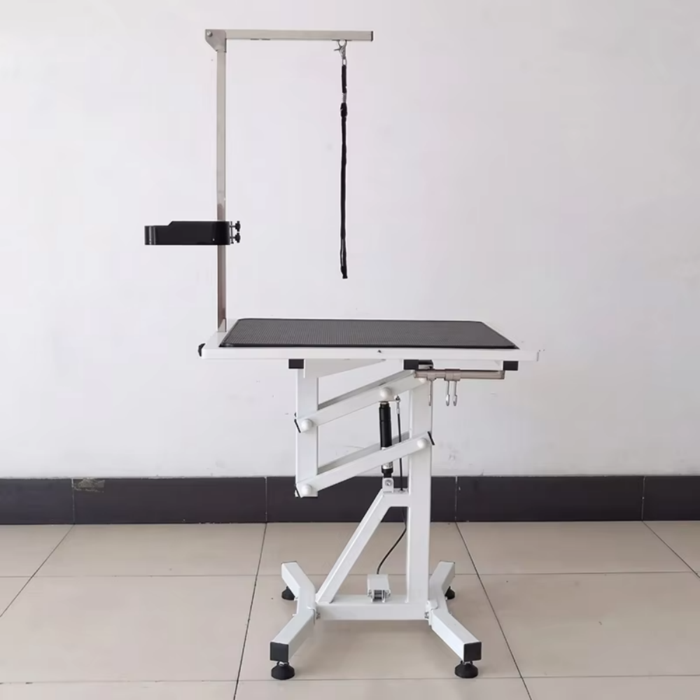 Pneumatic Lift Pet Grooming Table