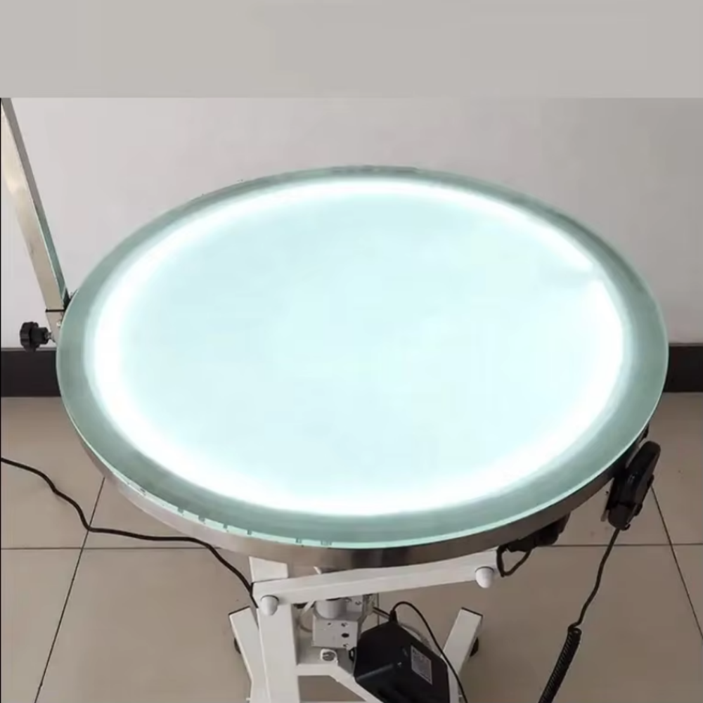 electric dog grooming table