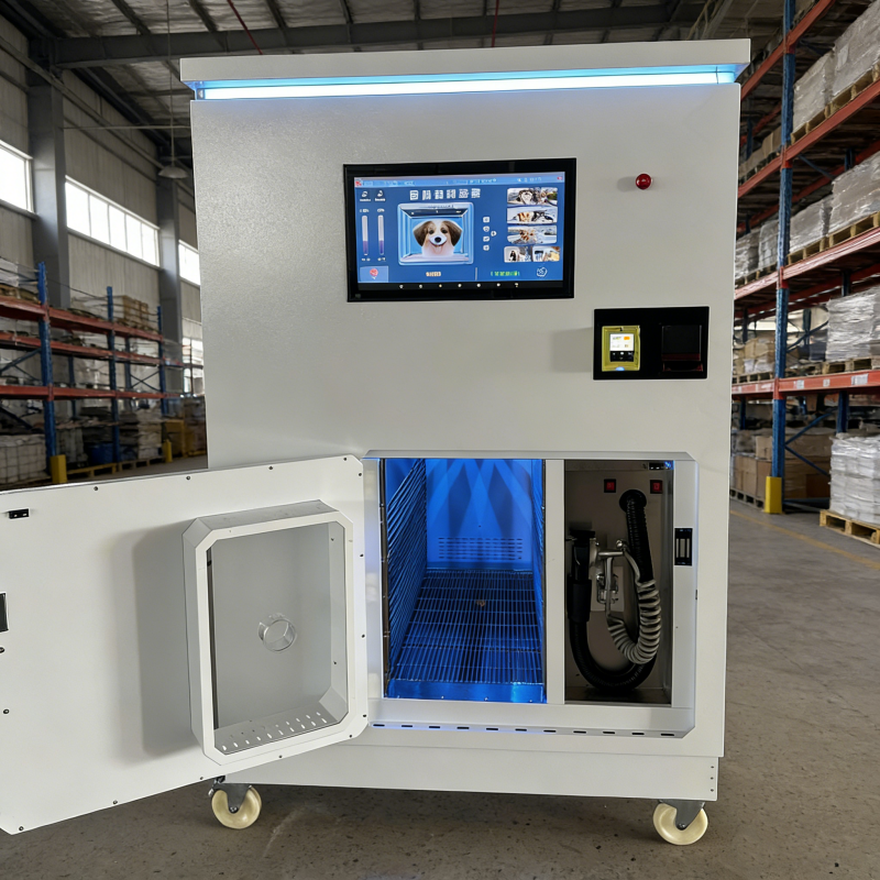 Fully Automatic Self Service Dog Grooming Machine