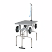 Foldable Pet Grooming Table with Wheels