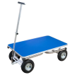 Foldable Pet Grooming Table with Wheels