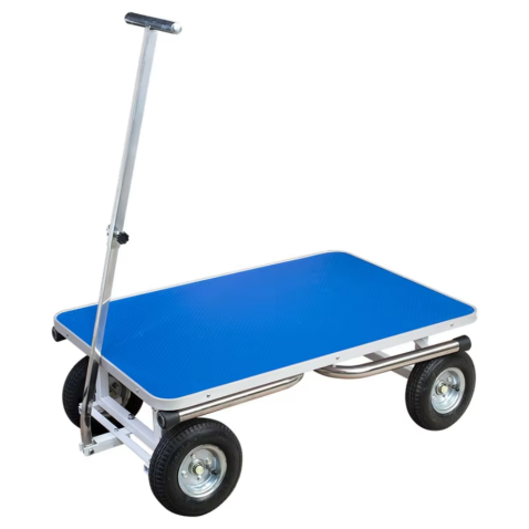 Foldable Pet Grooming Table with Wheels