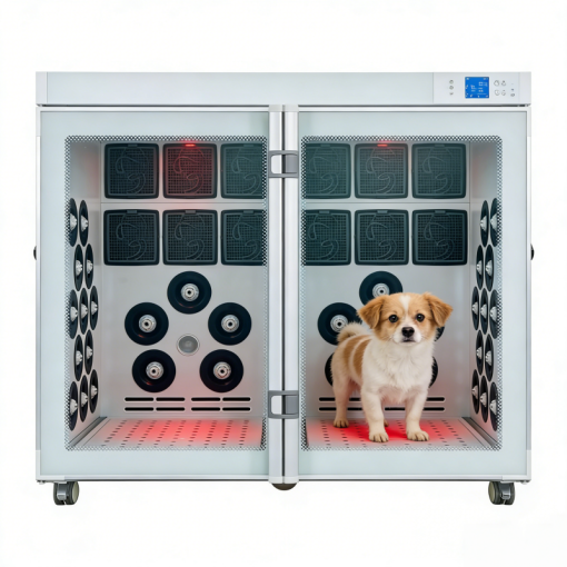 USMILEPET Professional Large Capacity Pet Dryer Box