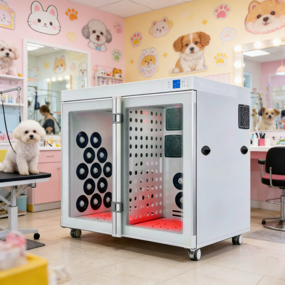 Pet Grooming Dryer Box
