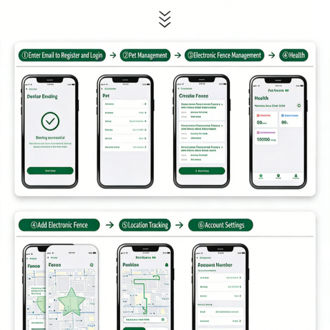 Smart Pet Tracker with Health Monitoring